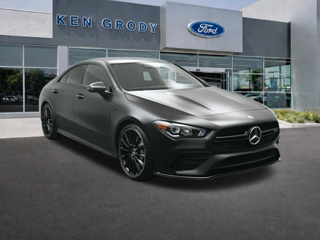 Used 2022 Mercedes-Benz CLA 35 AMG 4MATIC