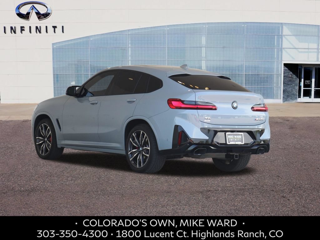 Used 2022 BMW X4 M40i w/ Premium Package AWD/4WD image 3