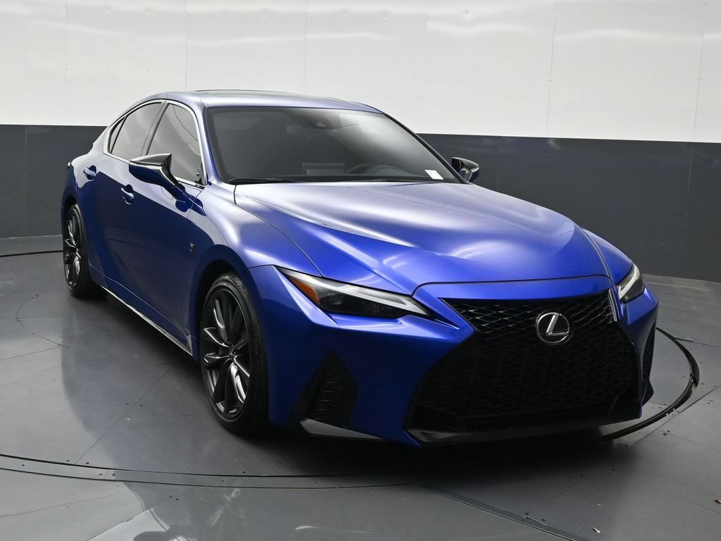 Used 2025 Lexus IS 350 F Sport w/ Accessory Package RWD image 8