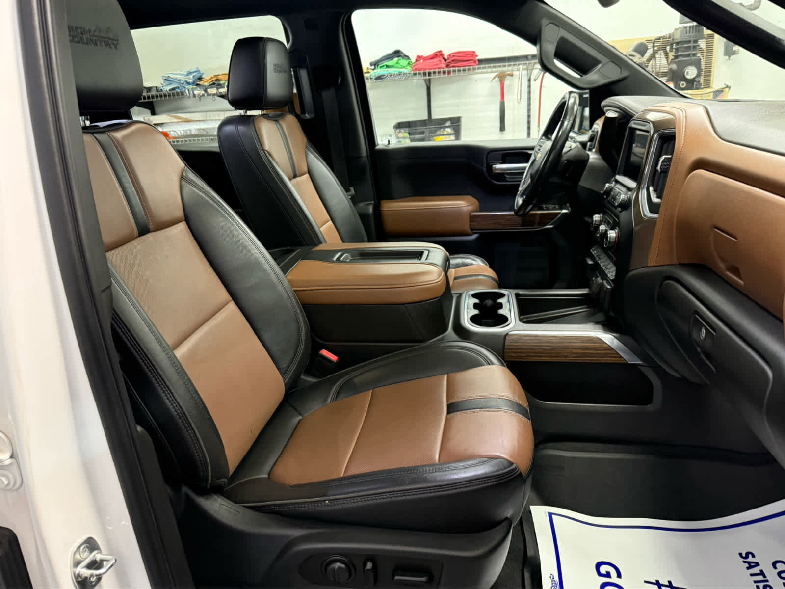 Used 2020 Chevrolet Silverado 1500 High Country w/ LPO, Dark Essentials Package image 27