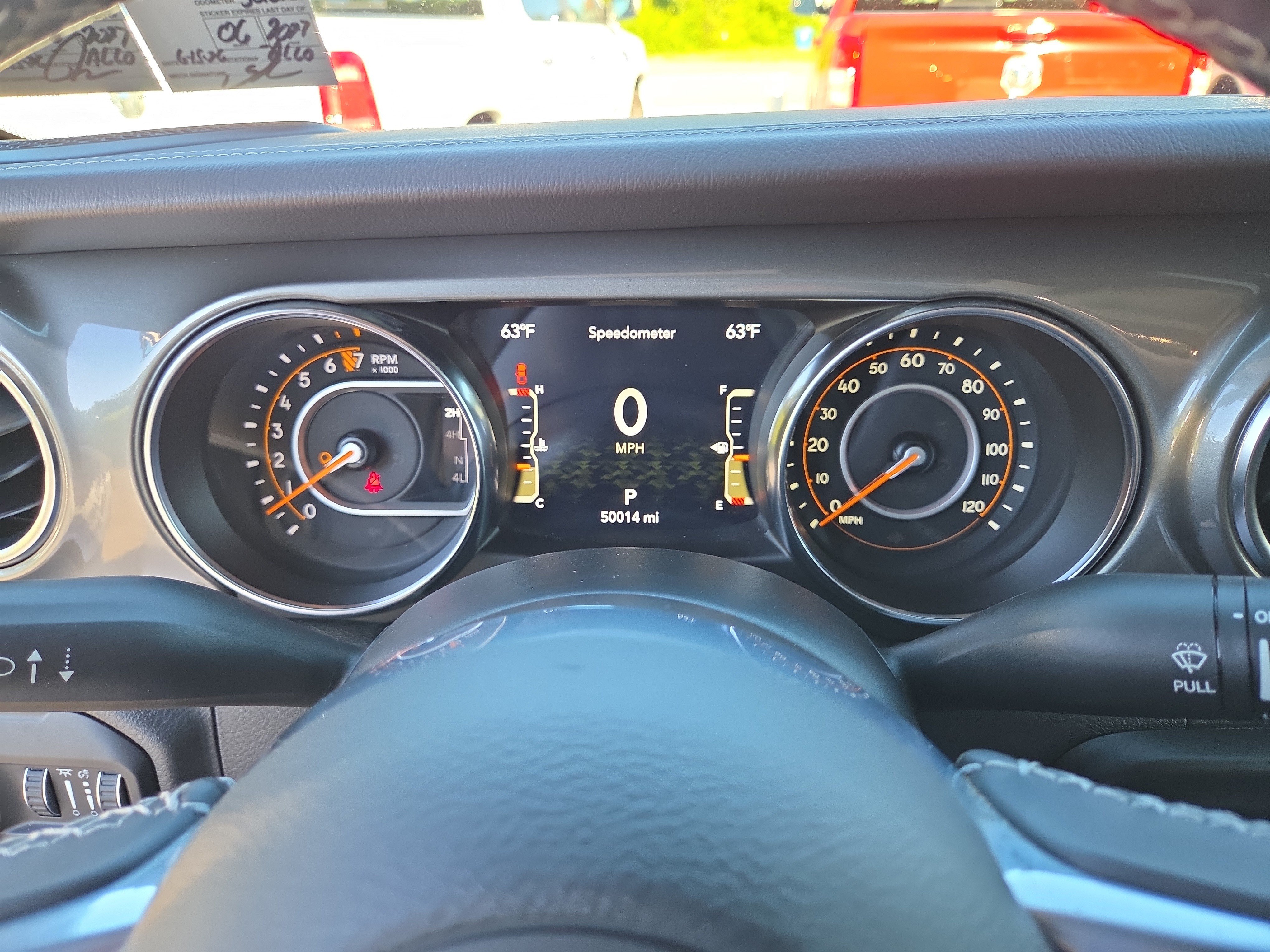 Certified 2021 Jeep Gladiator Overland w/ Cold Weather Group AWD/4WD image 25