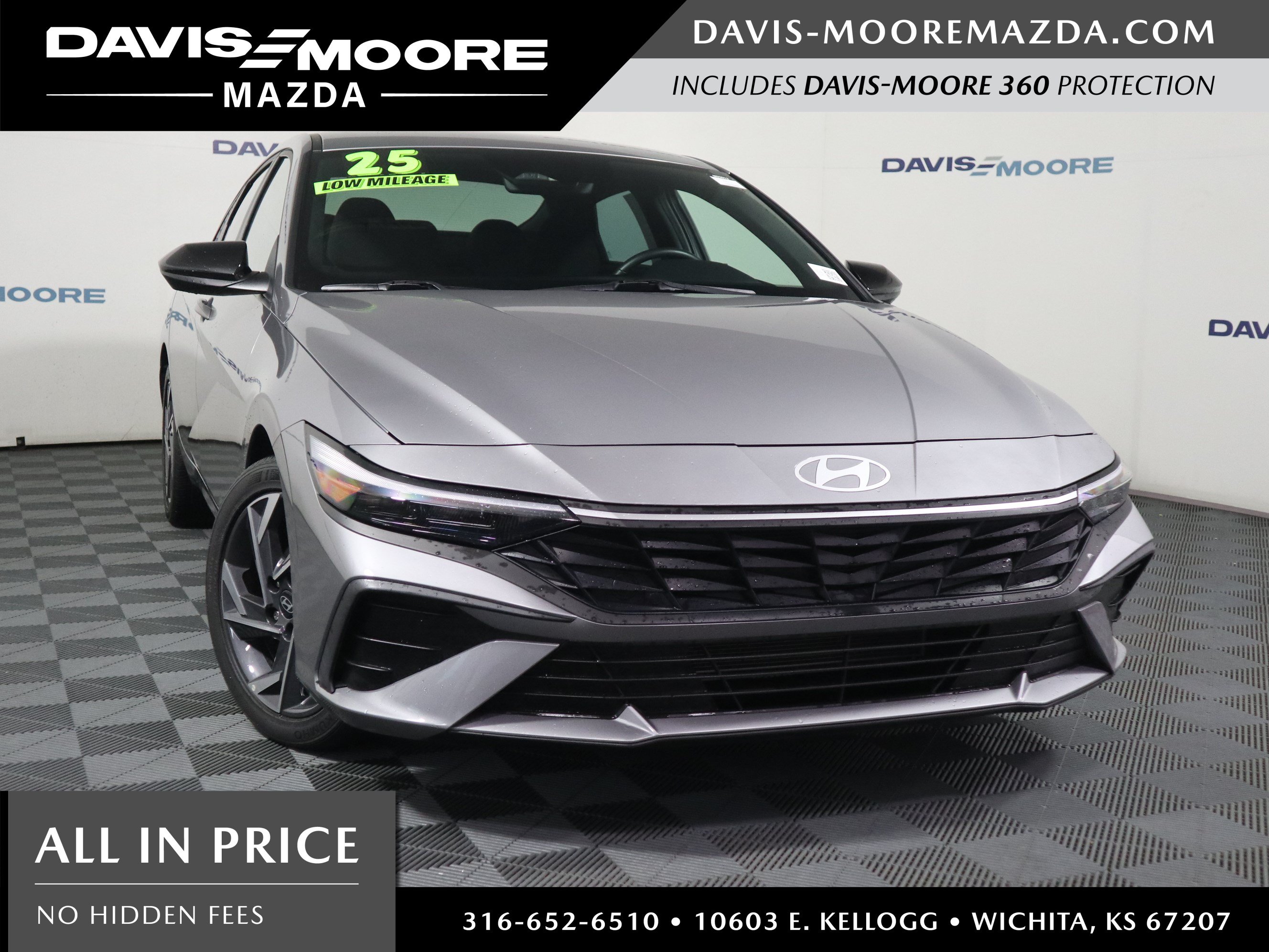 Used 2025 Hyundai Elantra Sport
