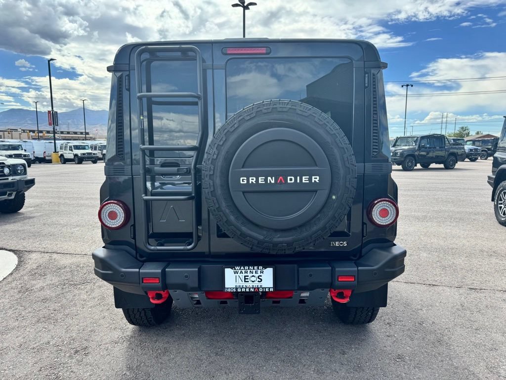 New 2026 INEOS Grenadier Station Wagon AWD/4WD image 4