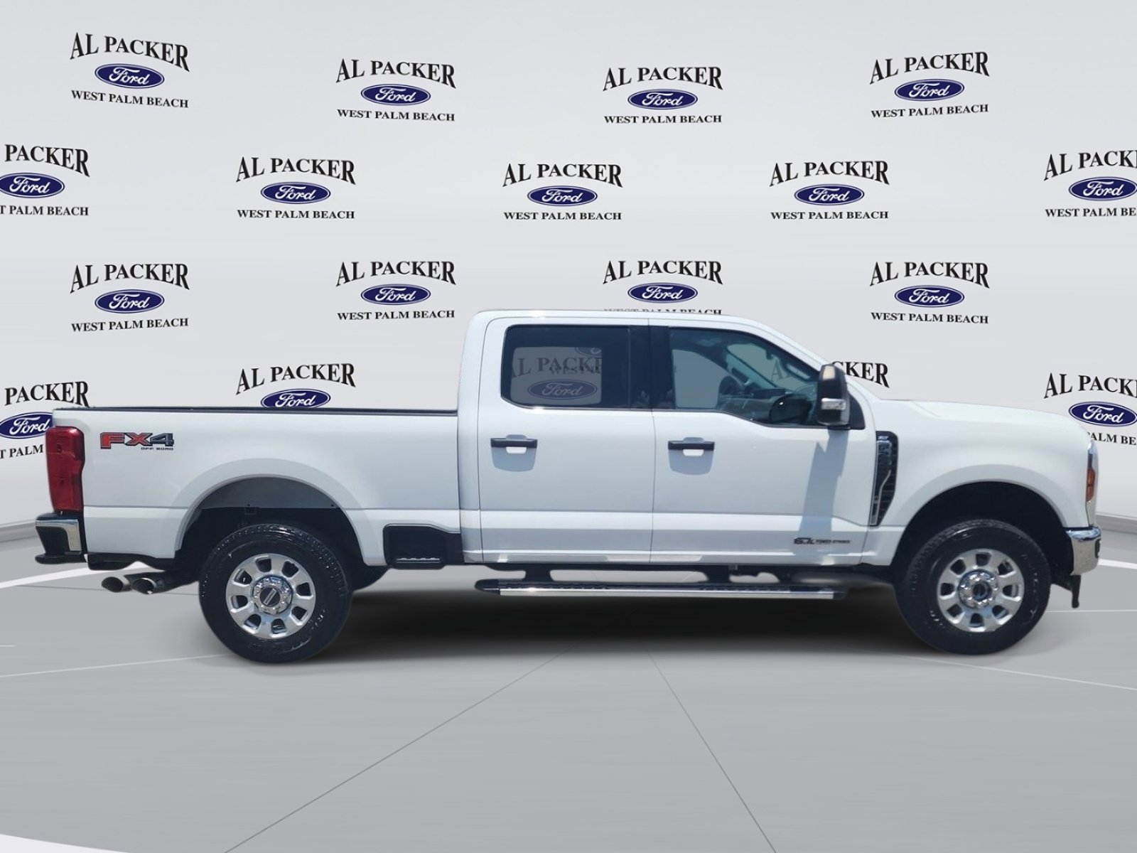 Certified 2024 Ford F250 XLT w/ FX4 Off-Road Package AWD/4WD image 7