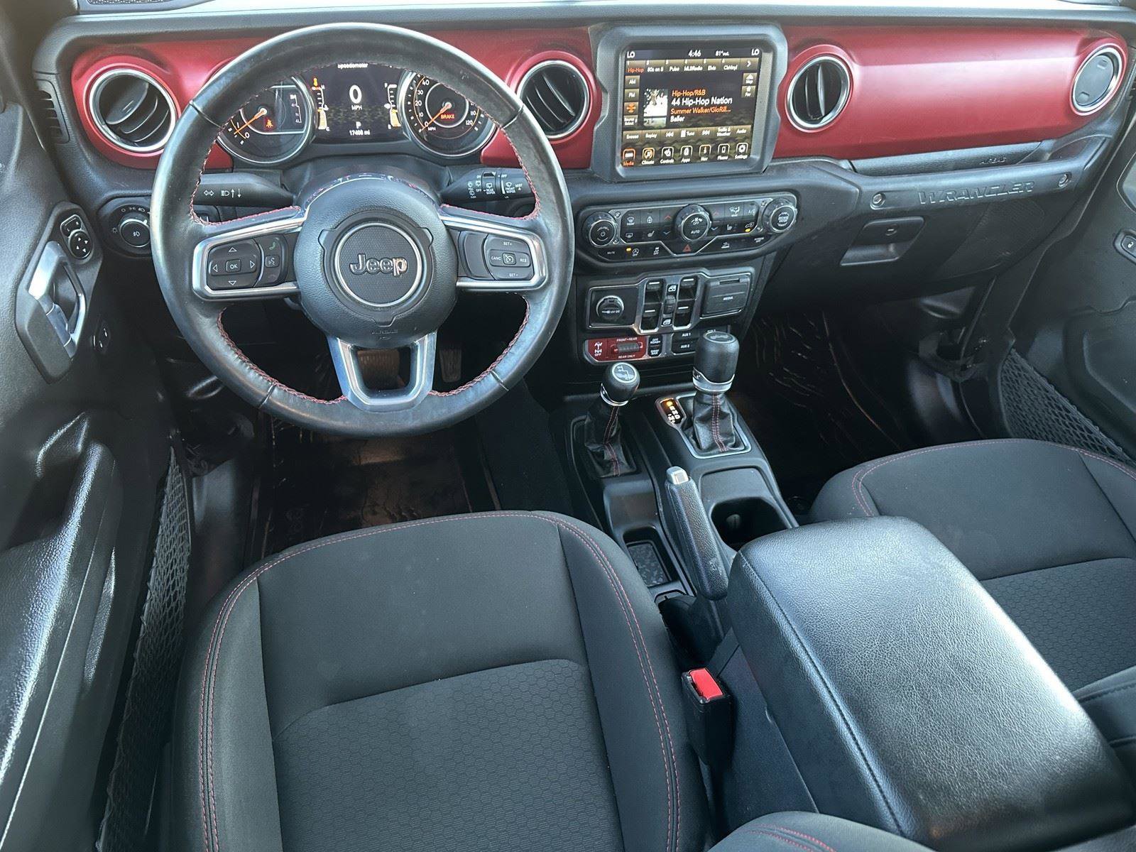 Used 2023 Jeep Wrangler Unlimited Rubicon w/ Cold Weather Group image 28