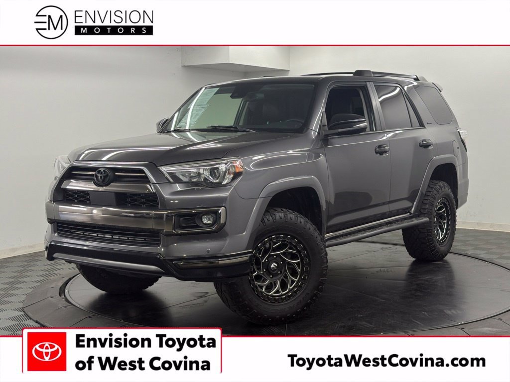 Used 2021 Toyota 4Runner Nightshade w/ Wilderness Package (TMS)
