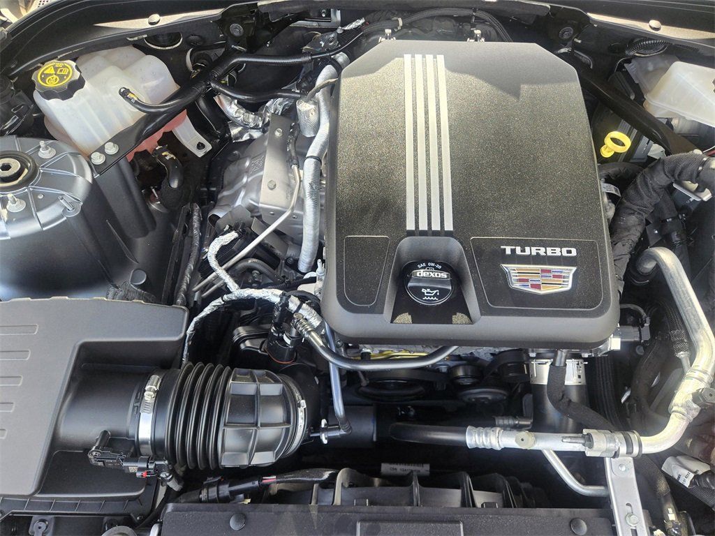 Used 2024 Cadillac CT4 Premium Luxury w/ Climate Package image 28