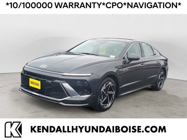 Certified 2024 Hyundai Sonata SEL w/ Convenience Package image 1