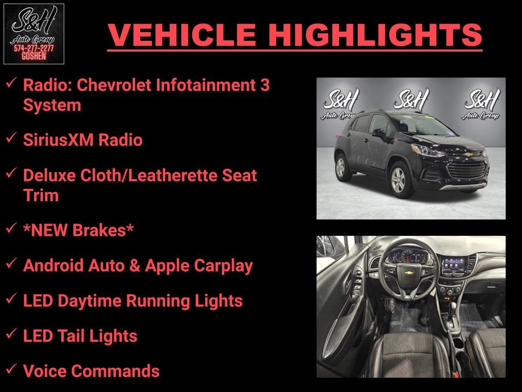 Used 2021 Chevrolet Trax LT image 3