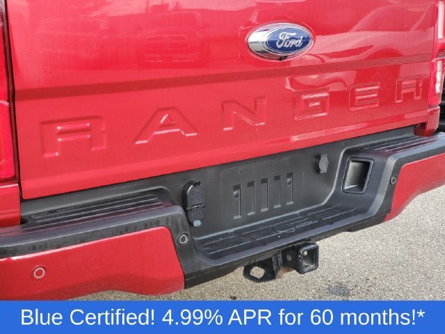 Certified 2021 Ford Ranger Lariat w/ Equipment Group 501A High AWD/4WD image 31