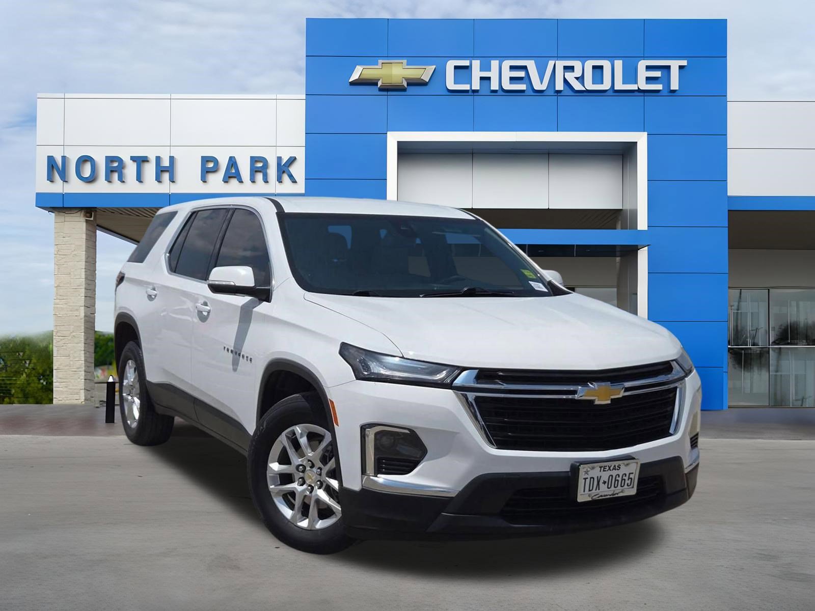 Certified 2023 Chevrolet Traverse LS w/ Safety Package FWD video 1