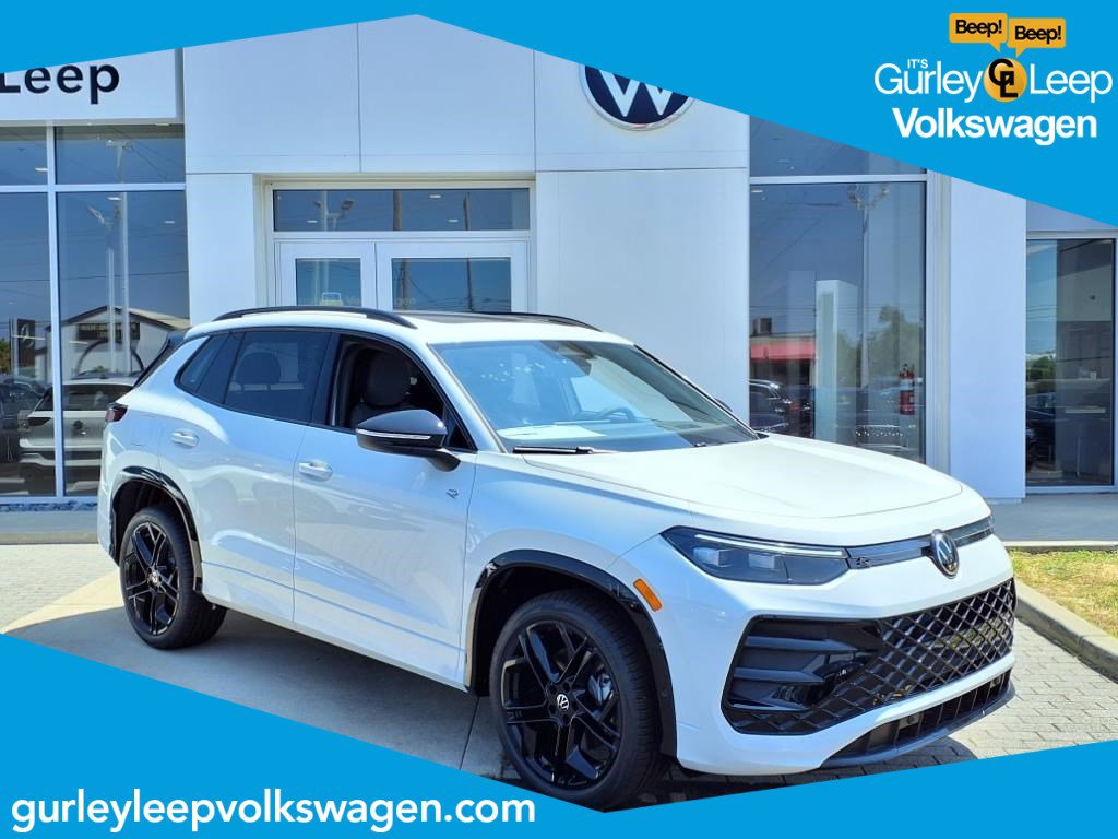 New 2025 Volkswagen Tiguan SE R-Line