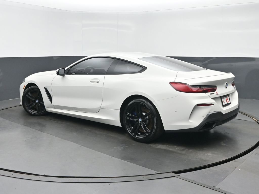 Used 2021 BMW M850i xDrive Coupe w/ Driving Assistance Package AWD/4WD image 5