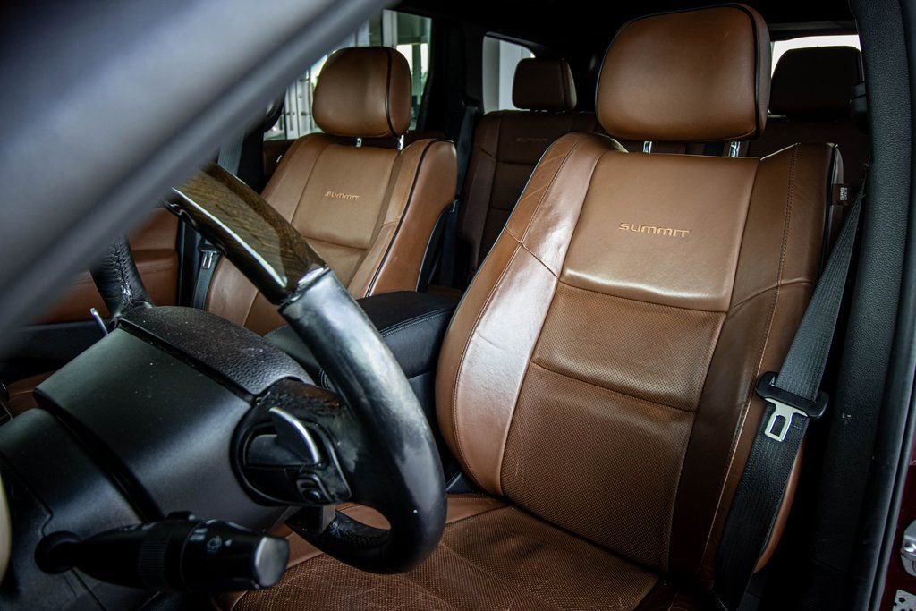 Used 2017 Jeep Grand Cherokee Summit w/ Trailer Tow Group IV image 23