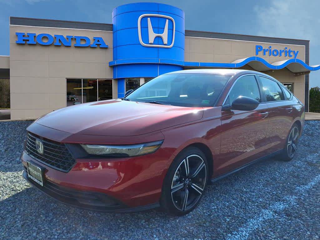 Used 2025 Honda Accord Sport