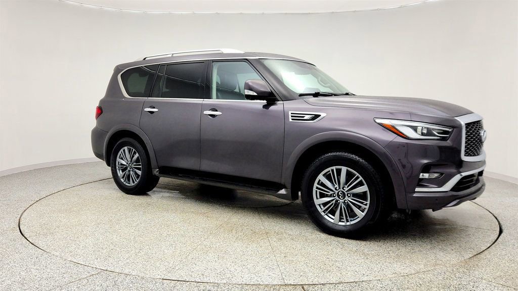 Used 2022 INFINITI QX80 Luxe image 3
