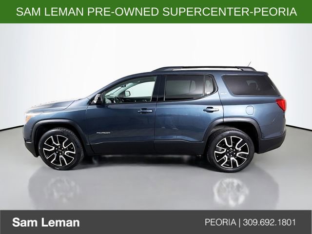 Used 2019 GMC Acadia SLT w/ Black Edition FWD image 4