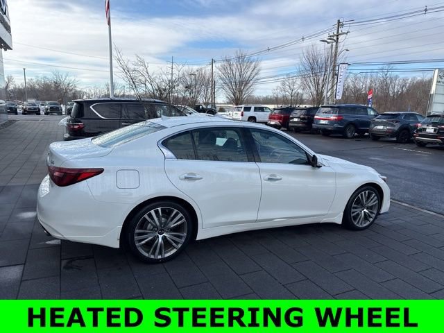 Used 2022 INFINITI Q50 Sensory image 8
