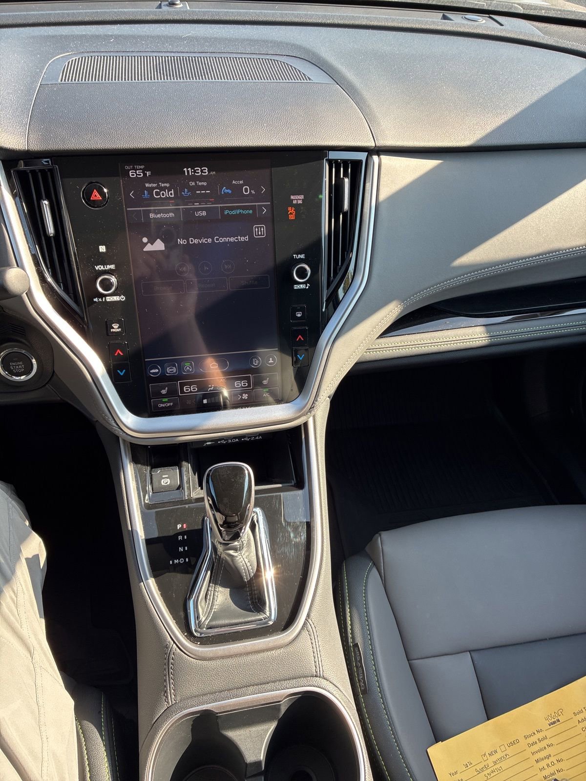 Used 2025 Subaru Outback Onyx Edition image 14