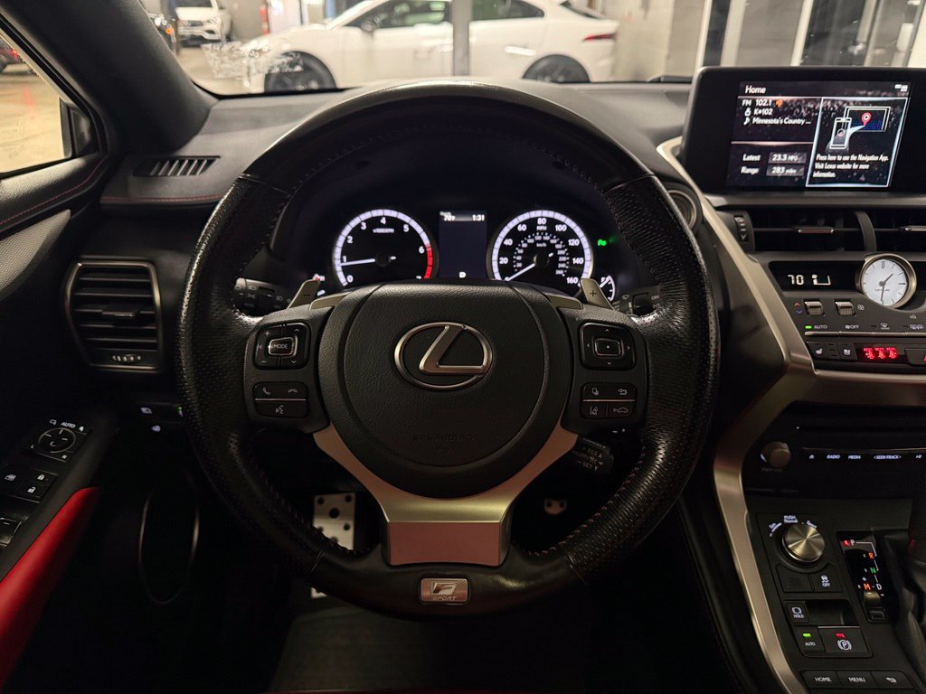 Used 2021 Lexus NX 300 F Sport w/ Accessory Package 2 AWD/4WD image 11