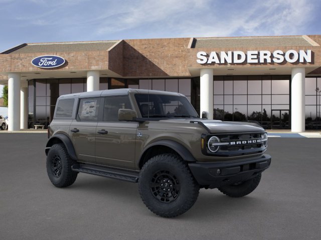 New 2026 Ford Bronco Outer Banks w/ Sasquatch Package AWD/4WD image 7