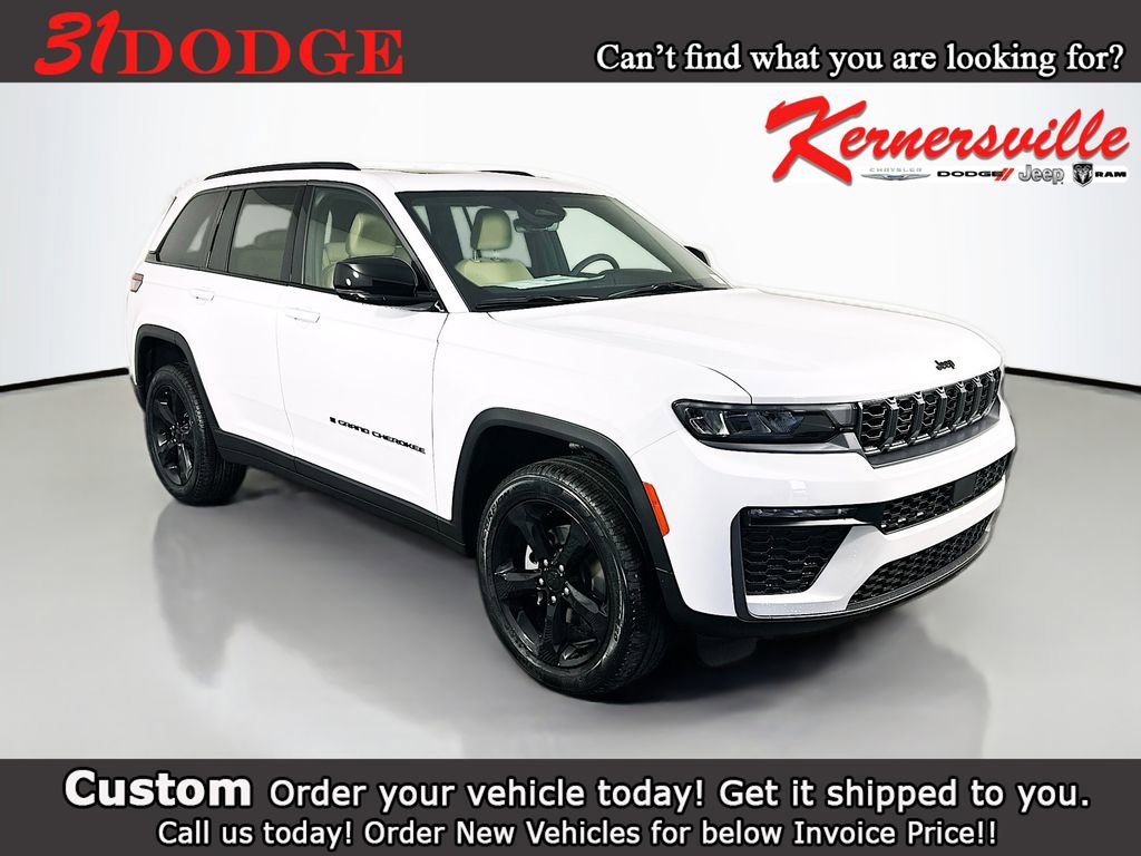 New 2026 Jeep Grand Cherokee Limited