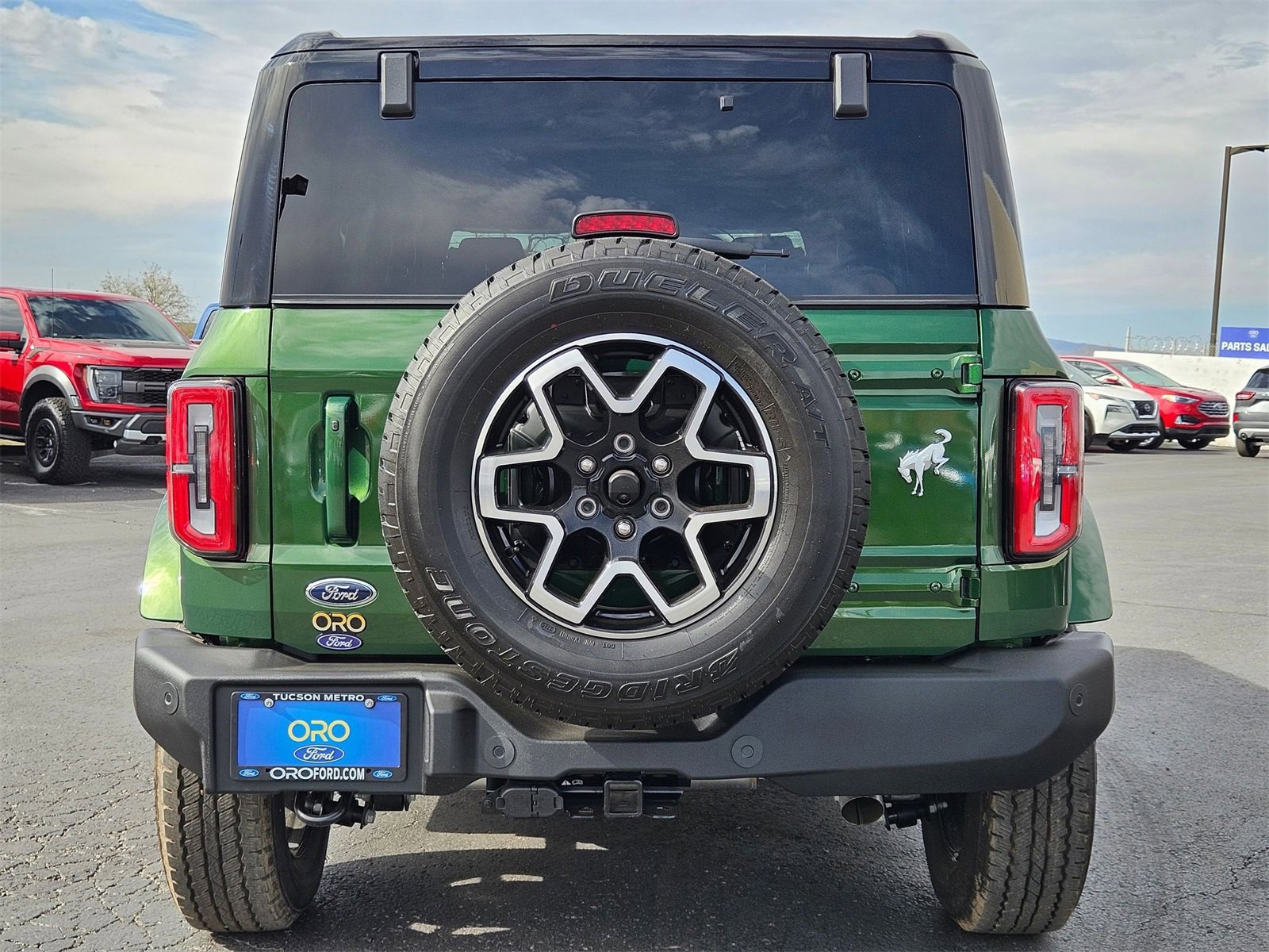 New 2025 Ford Bronco Outer Banks image 6