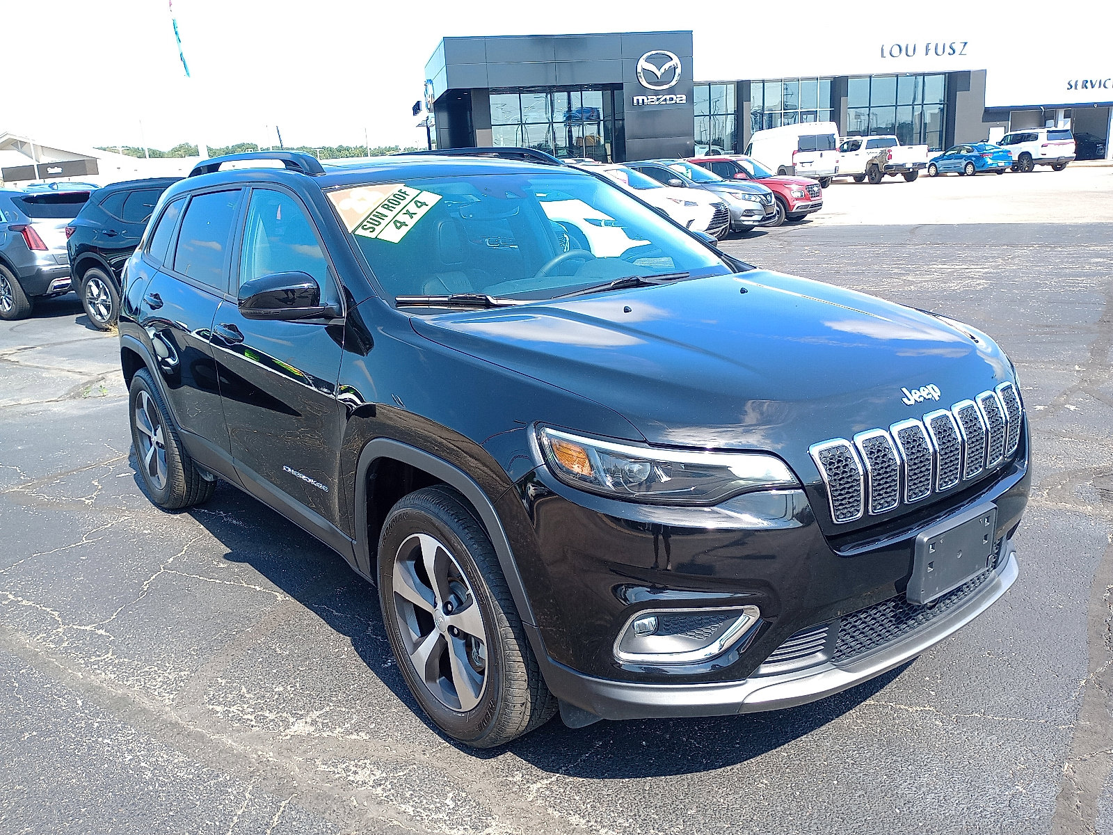 Used 2022 Jeep Cherokee Limited