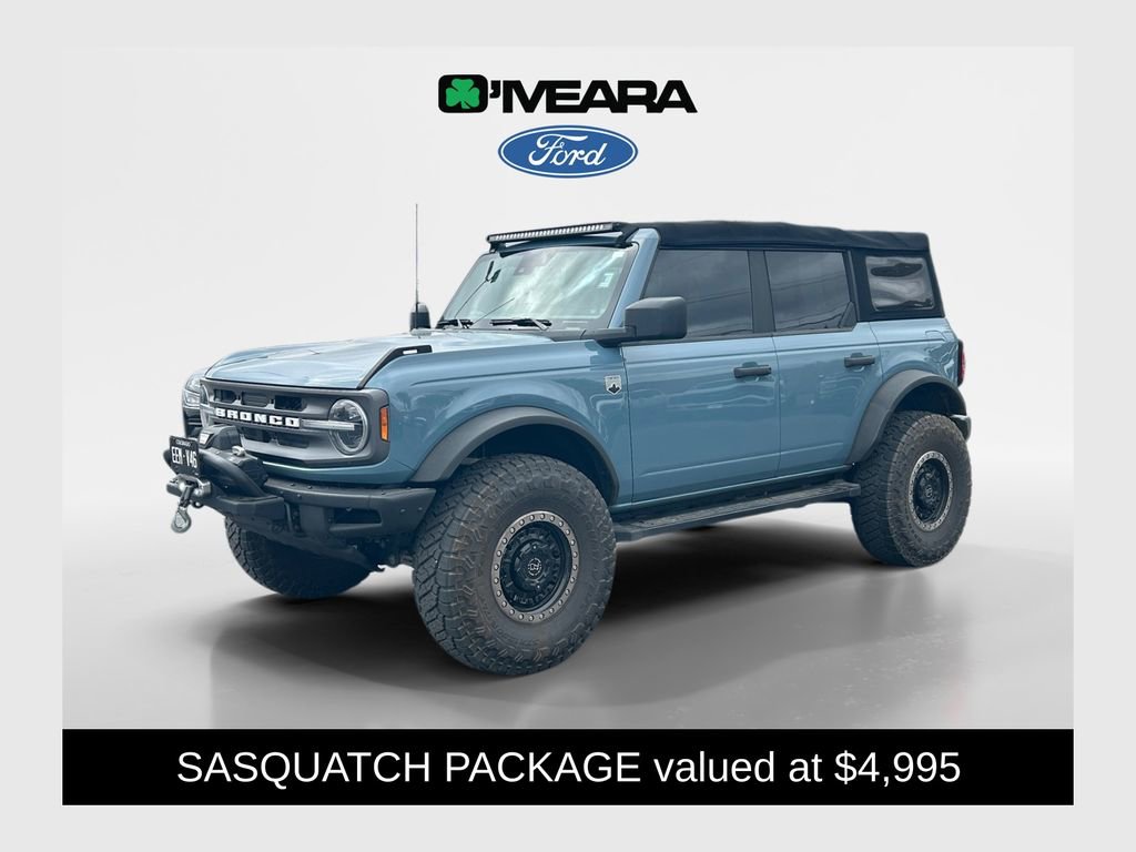 Used 2021 Ford Bronco Big Bend w/ Sasquatch Package AWD/4WD image 1