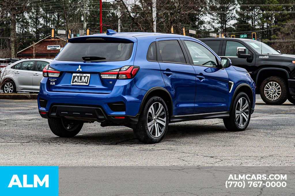 Used 2024 Mitsubishi Outlander Sport SE AWD/4WD image 6