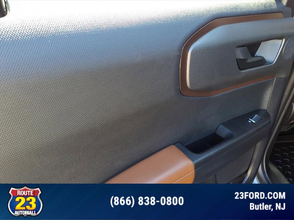 Certified 2025 Ford Bronco Sport Outer Banks w/ Outer Banks Tech Package+ image 24