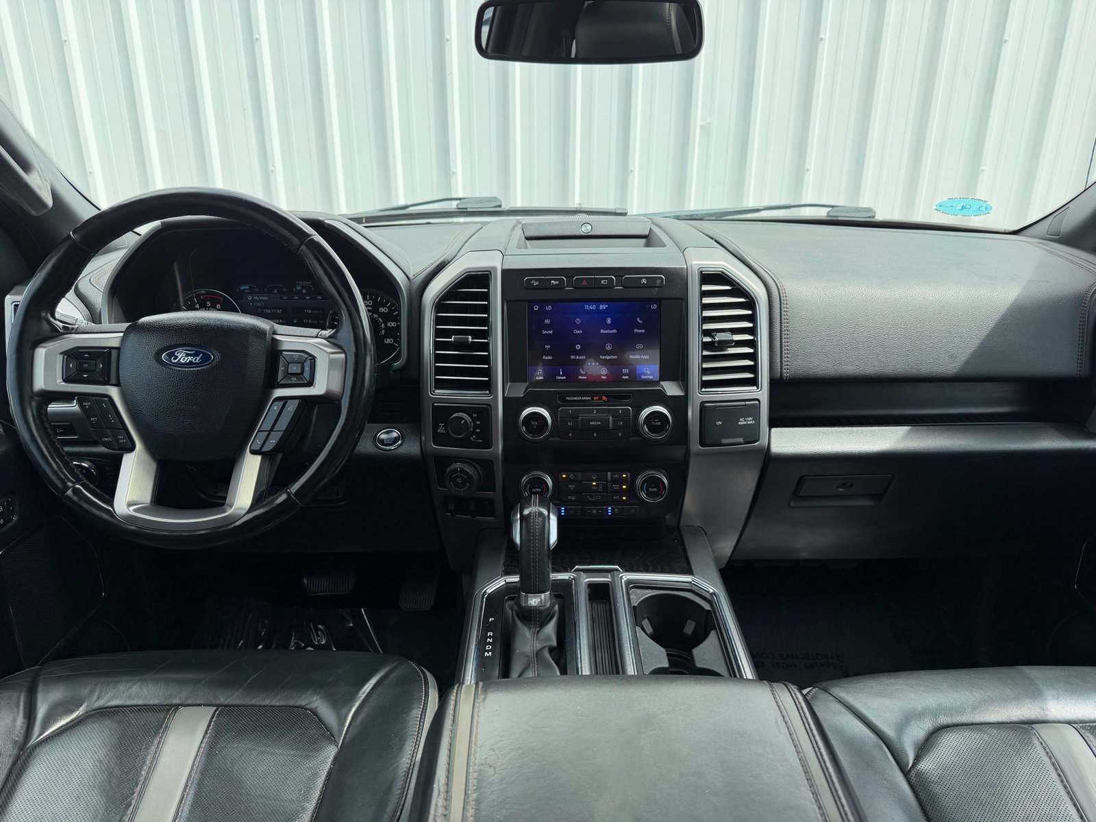 Used 2019 Ford F150 Platinum w/ Equipment Group 701A Luxury AWD/4WD image 14