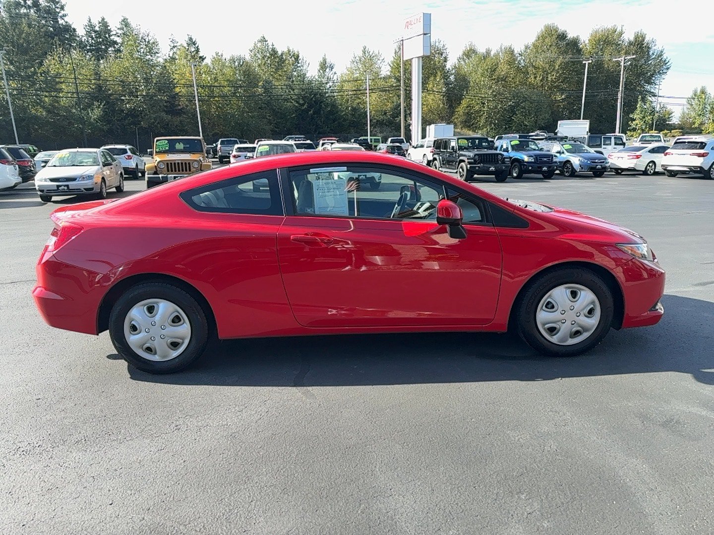Used 2012 Honda Civic LX image 4