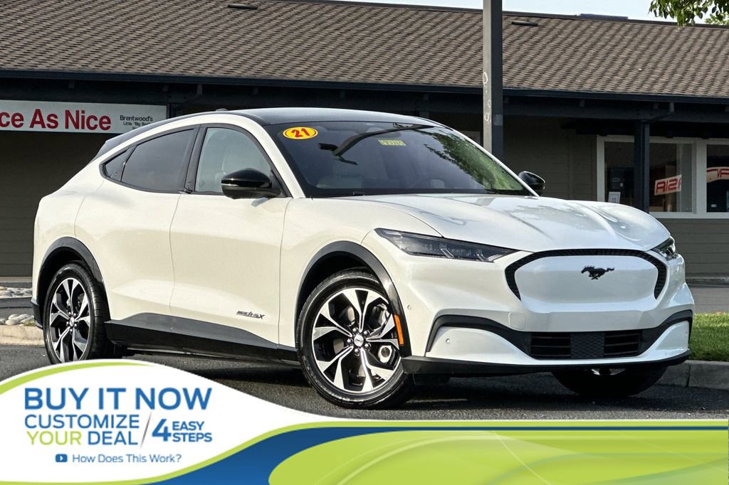 Used 2021 Ford Mustang Mach-E Premium