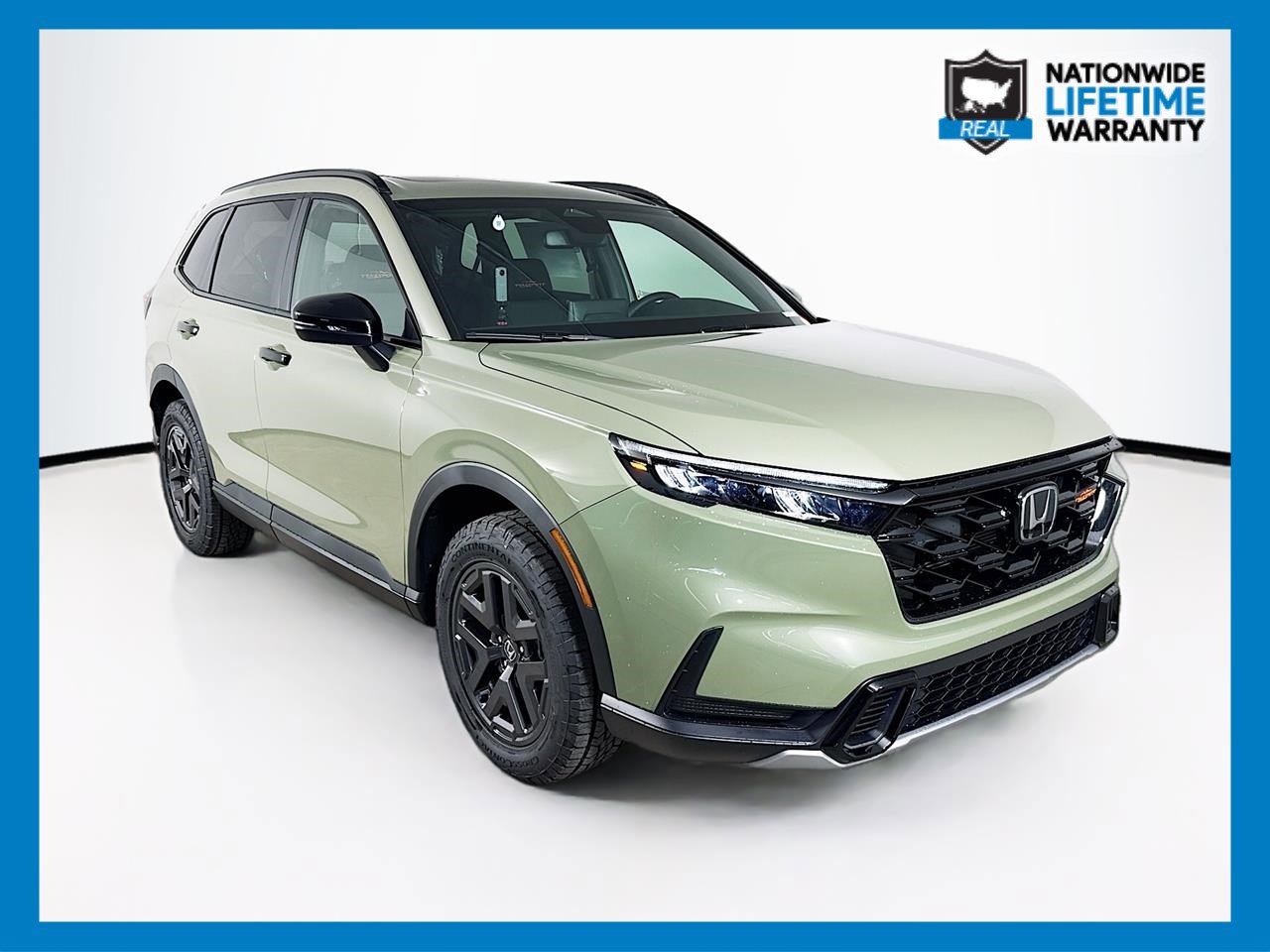 New 2026 Honda CR-V TrailSport