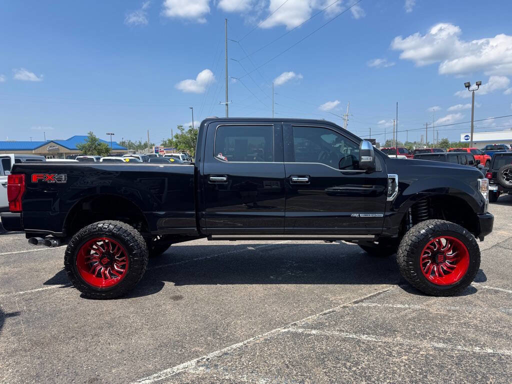 Used 2022 Ford F350 Platinum image 6