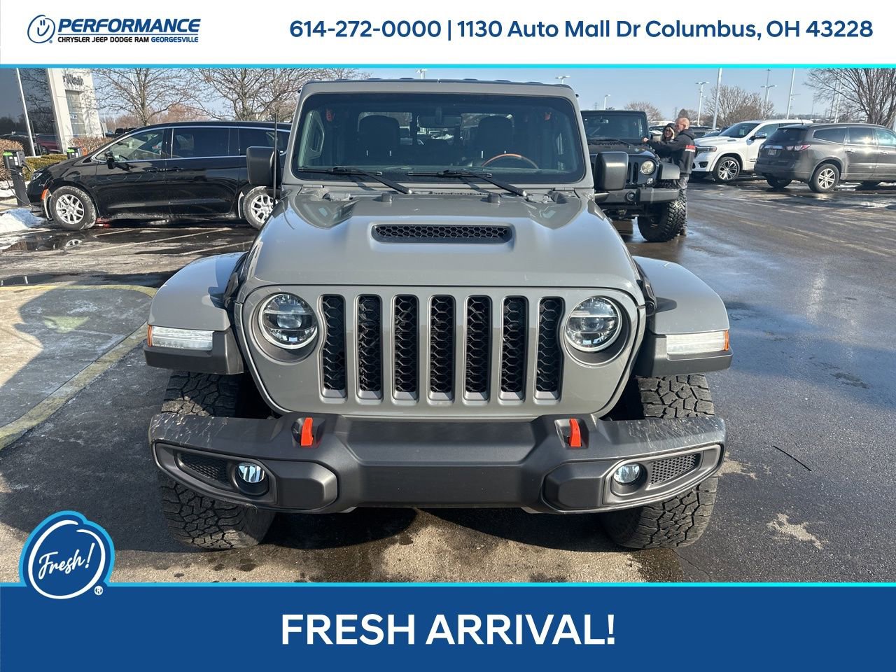 Used 2021 Jeep Gladiator Mojave w/ Dual Top Group image 9