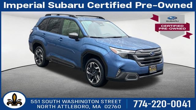 Certified 2025 Subaru Forester Limited AWD/4WD image 1