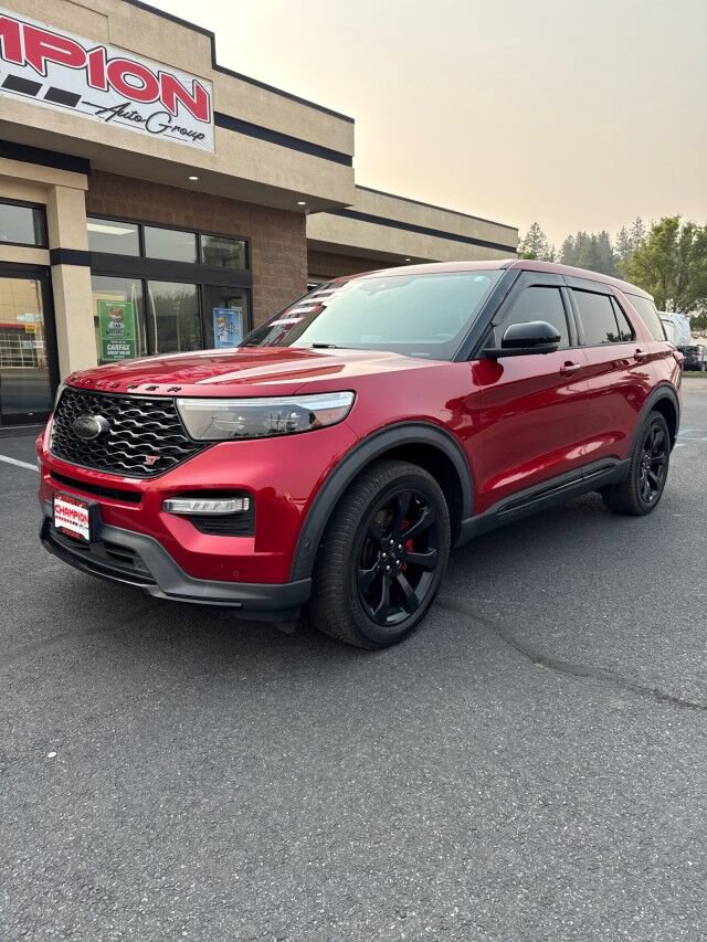 Used 2021 Ford Explorer ST w/ Equipment Group 401A AWD/4WD image 1