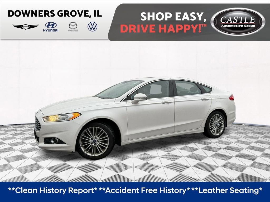 Used 2014 Ford Fusion SE w/ Equipment Group 202A
