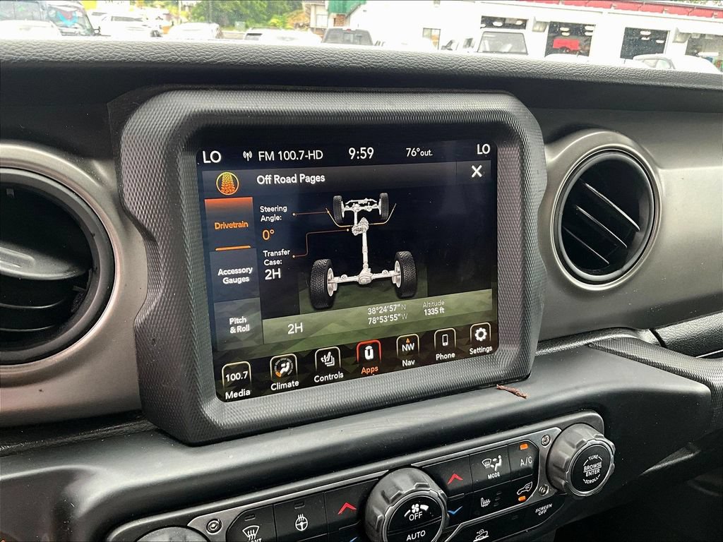 Used 2022 Jeep Wrangler Unlimited Sport AWD/4WD image 15