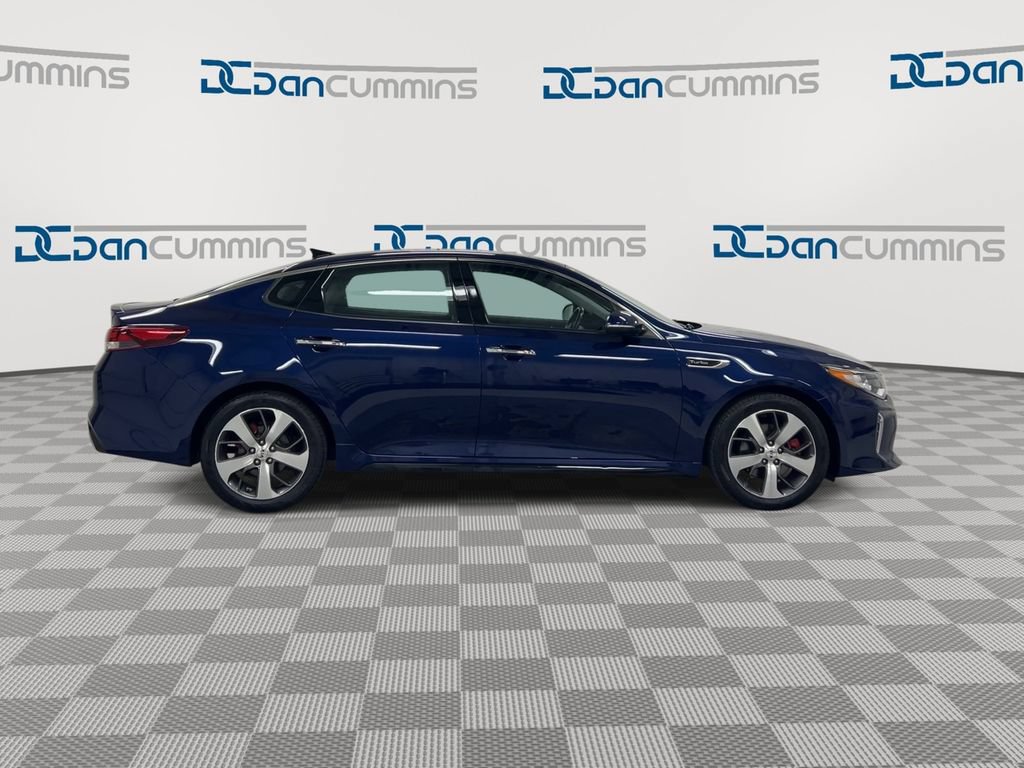 Used 2018 Kia Optima SX w/ Technology Package FWD image 9