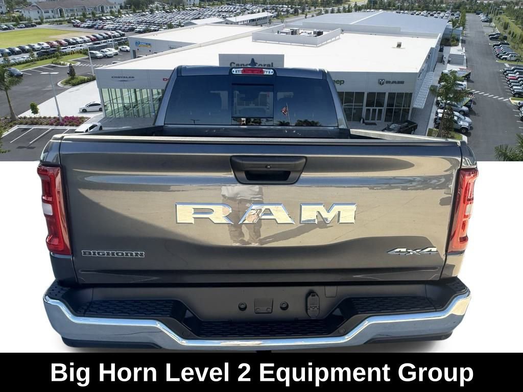 New 2026 RAM 1500 Big Horn AWD/4WD image 5