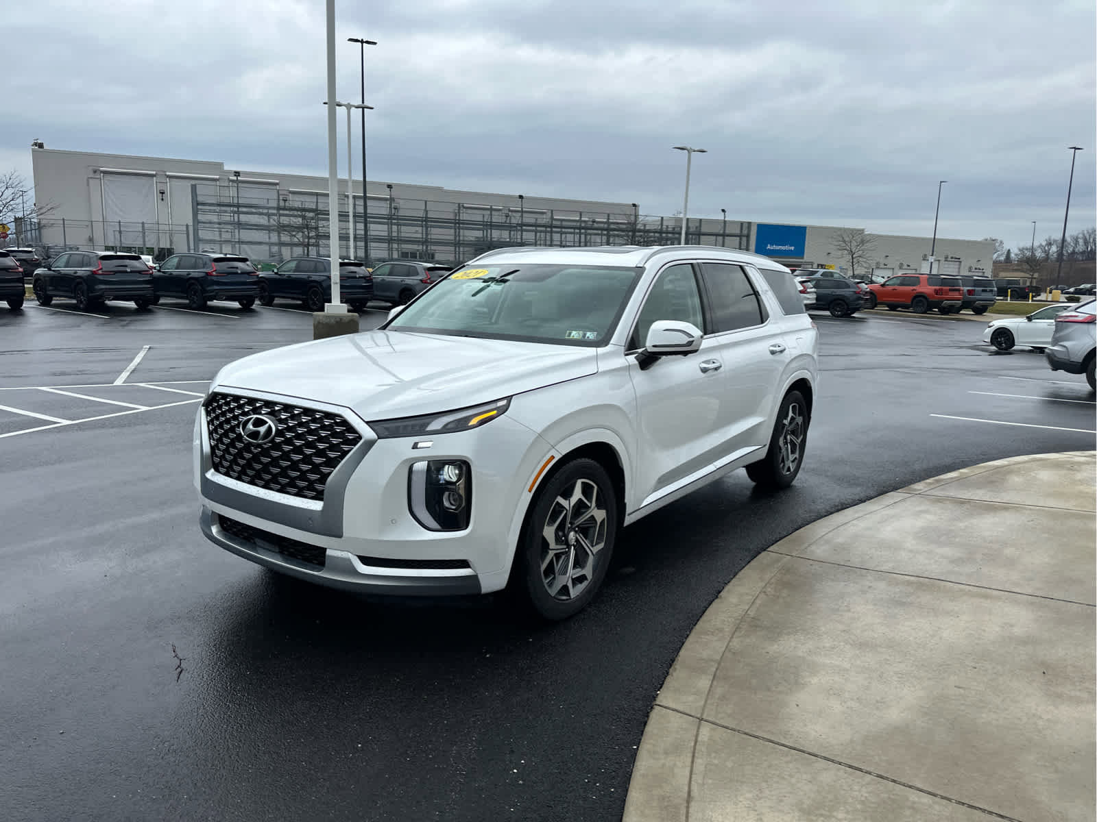 Used 2021 Hyundai Palisade Calligraphy image 4