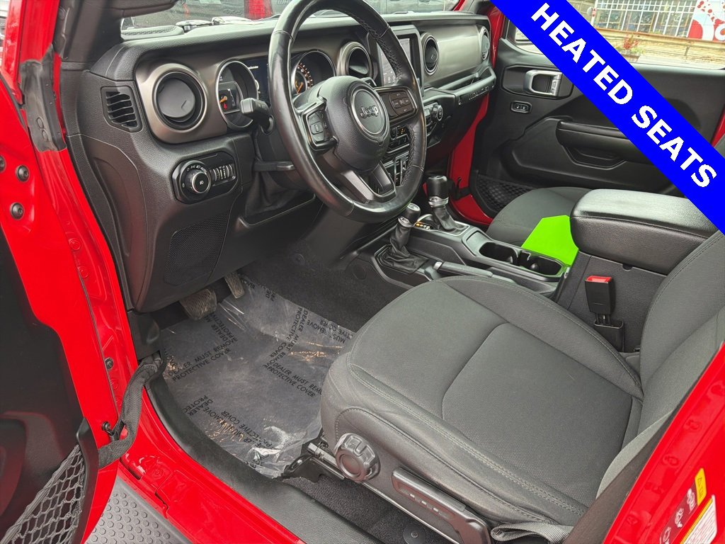 Certified 2020 Jeep Wrangler Unlimited Sport S image 3