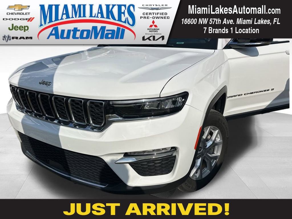 Used 2023 Jeep Grand Cherokee Limited