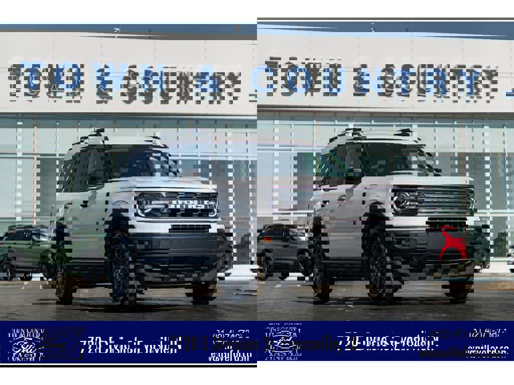 Used 2024 Ford Bronco Sport Big Bend