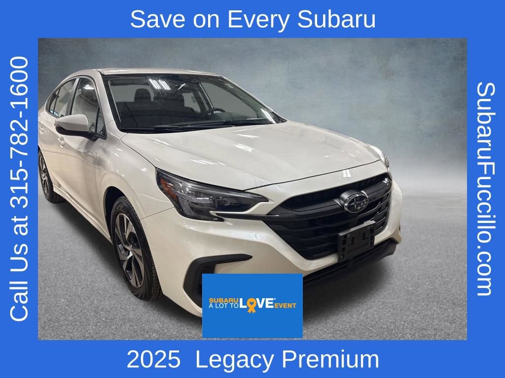 Used 2025 Subaru Legacy Premium AWD/4WD image 5