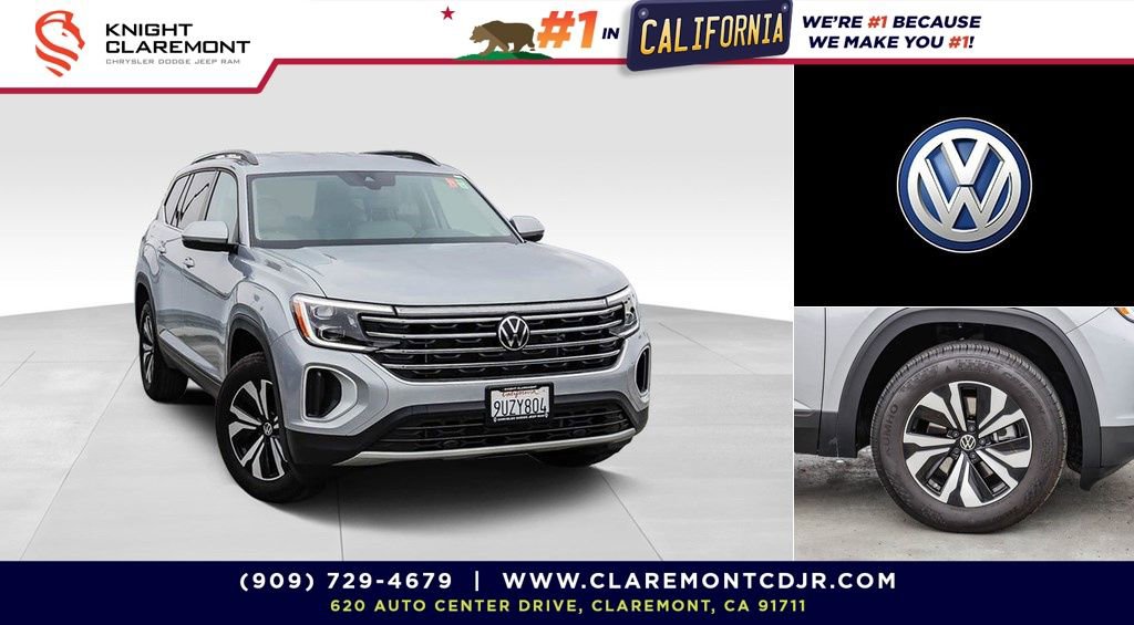 Used 2026 Volkswagen Atlas SE