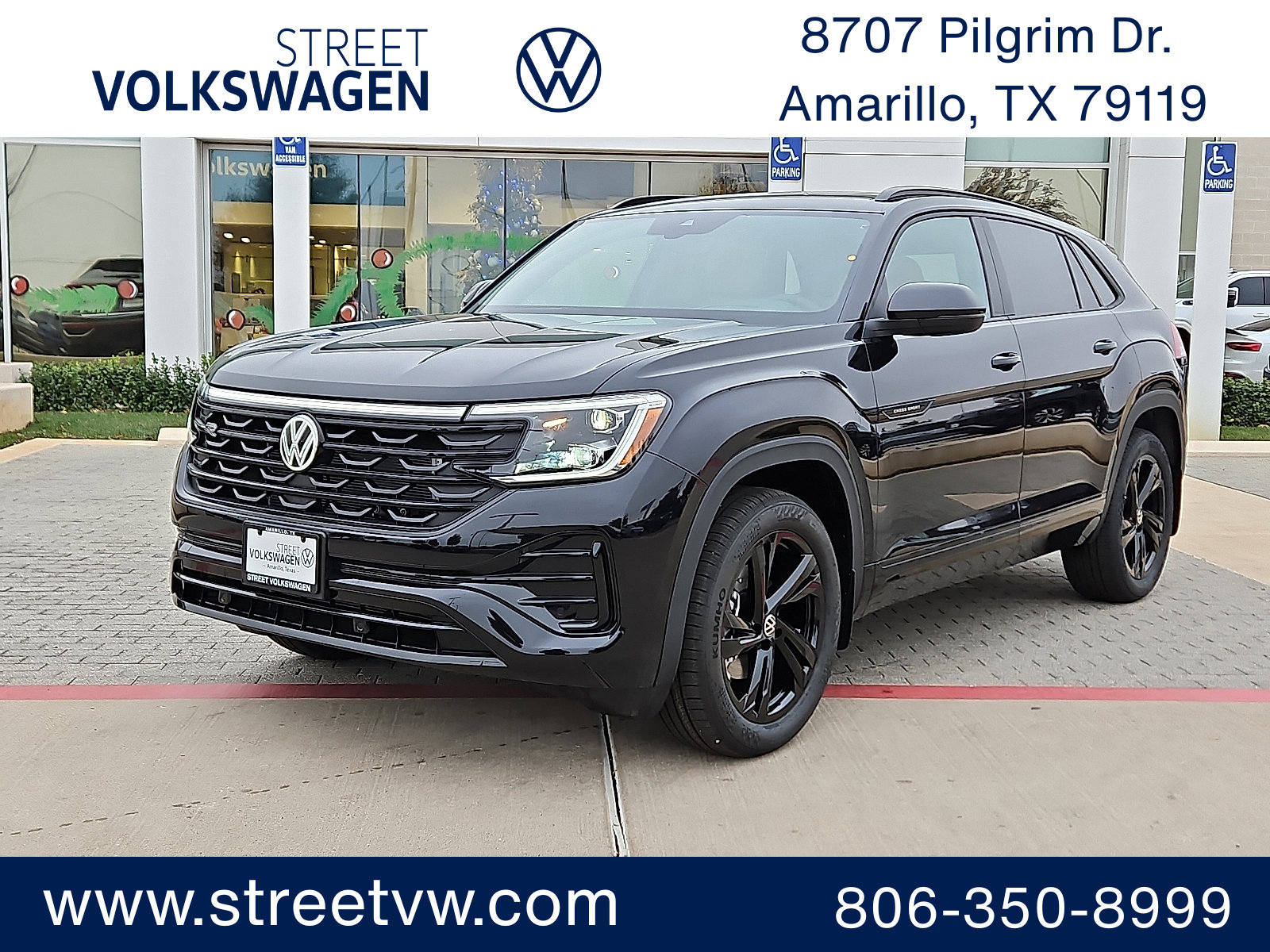 New 2026 Volkswagen Atlas Cross Sport SEL R-Line